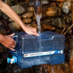 Канистра для воды Naturehike NH18S024-T, 24 л, синяя