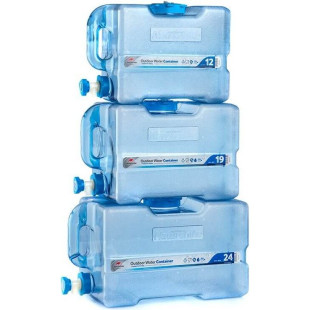 Канистра для воды Naturehike NH18S024-T, 24 л, синяя