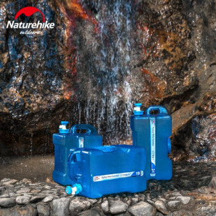 Канистра для воды Naturehike NH18S024-T, 24 л, синяя
