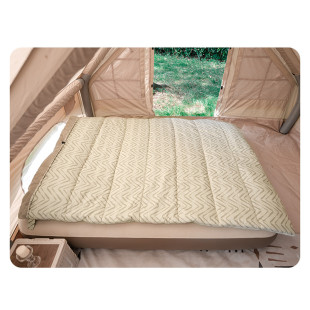 Спальный мешок Naturehike DP200 CNK2300SD012, бежевый
