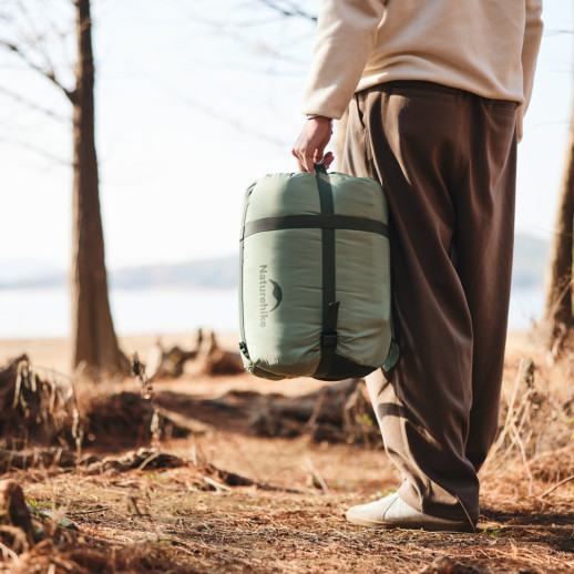 Спальный мешок двухместный Naturehike CNK2300019, зеленый