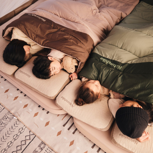Спальный мешок двухместный Naturehike CNK2300019, зеленый