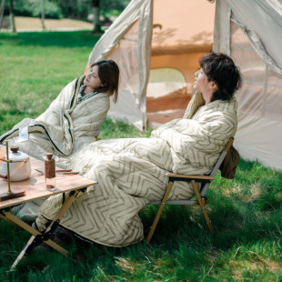 Спальный мешок Naturehike DP200 CNK2300SD012, светло-зеленый