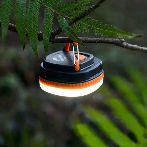 Фонарь кемпинговый на аккумуляторах Naturehike NH16D300-D, желтый