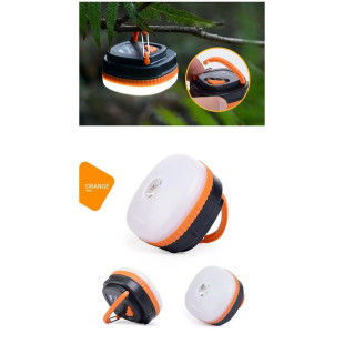 Фонарь кемпинговый на аккумуляторах Naturehike NH16D300-D, желтый