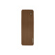 Матрас туристический надувной одноместный Naturehike CNK2450WS035, 198х68х9.5 см, коричневый со встроенной помпой для надувания