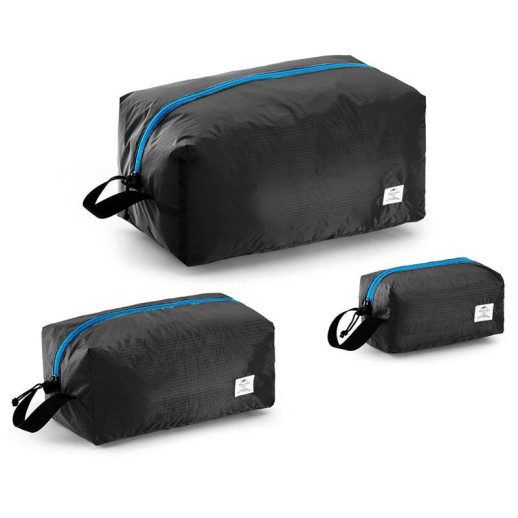 Набор чехлов Naturehike Travel bag CA03 (3 шт) черный