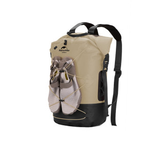 Рюкзак водонепроницаемый Naturehike NH21FSB04, 40л, бежевый (6927595788264)