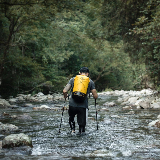 Рюкзак водонепроницаемый Naturehike NH21FSB04, 40л, бежевый (6927595788264)