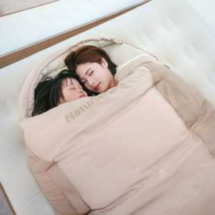 Спальный мешок овальный Naturehike PS200 CNK2350WS026, серый