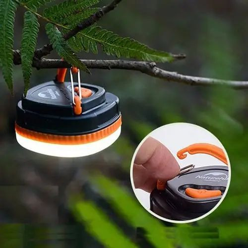 Фонарь кемпинговый на аккумуляторах Naturehike NH16D300-D, зеленый