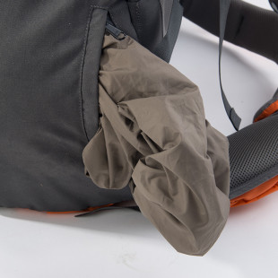 Рюкзак туристический Naturehike NH70B070-B, 70 л + 5 л, голубо-серый