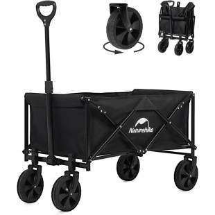 Складная тележка Naturehike CNK2300JU014, черная