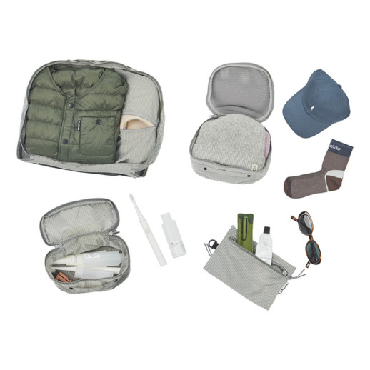Косметичка Naturehike CNK2350XB010, 20х10х10 см, серый