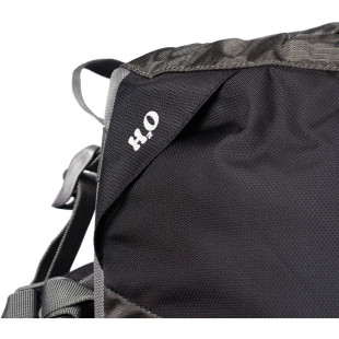 Рюкзак туристический Naturehike NH70B070-B, 70 л + 5 л, черно-серый