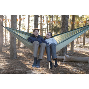 Гамак Naturehike одноместный NH21DC011, оливковый