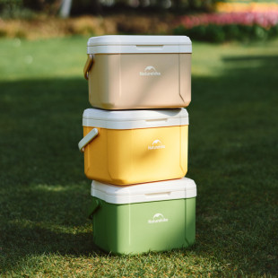 Туристический холодильник Naturehike CNK2450CF012, 5л, зеленый