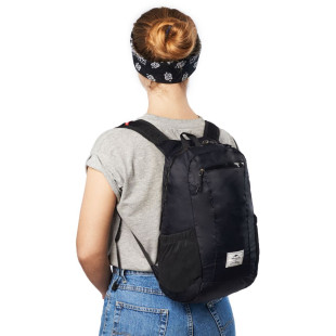 Рюкзак компактный сверхлегкий Naturehike NH17A012-B, 18 л, черный
