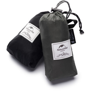 Рюкзак компактный сверхлегкий Naturehike NH17A012-B, 18 л, черный