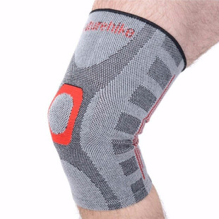 Бандаж на колено компрессионный Naturehike XL grey NH16H003-H