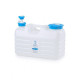 Канистра для воды Naturehike Water container 10 л NH16S009-T transparent