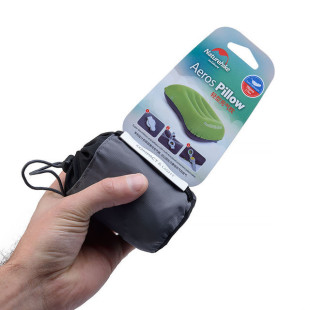 Надувная подушка Naturehike Ultralight TPU (NH17T013-Z) синий