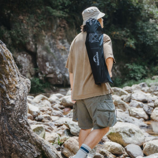 Складной стол Naturehike CNK2450JJ013, M, алюминий, серый