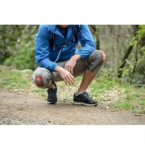 Бандаж на колено компрессионный Naturehike L NH16H003-H