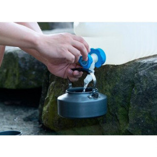 Канистра для воды Naturehike Water container 12 л NH16S012-T transparent