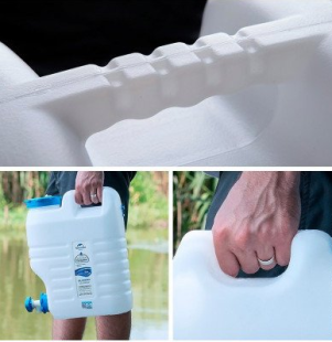 Канистра для воды Naturehike Water container 12 л NH16S012-T transparent