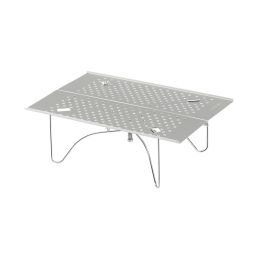 Складной стол Naturehike CNK2450JJ024, 31х21 см, алюминий, серый