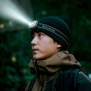 Фонарь налобный Naturehike CNK2450ZM015, коричневый