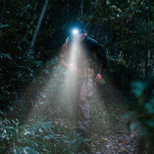 Фонарь налобный Naturehike CNK2450ZM015, коричневый