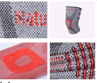 Бандаж на колено компрессионный Naturehike M NH16H003-H