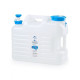 Канистра для воды Water container 18 л Naturehike NH16S018-T transparent