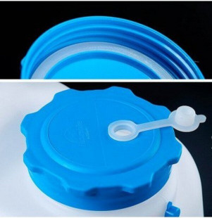 Канистра для воды Water container 18 л Naturehike NH16S018-T transparent