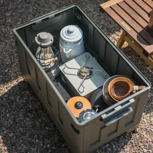 Складной контейнер Naturehike NH22SNX01 30 л, серый