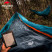 Спальник с капюшоном и закругленным дном Naturehike Y150 NH21MSD08 левый, темно-голубой