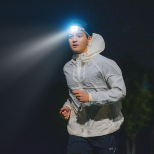 Фонарь налобный Naturehike CNK2550ZM011, зеленый