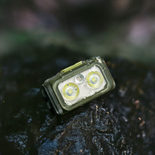 Фонарь налобный Naturehike CNK2550ZM011, зеленый