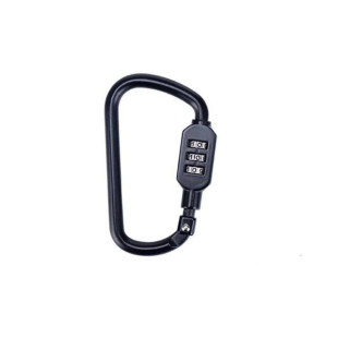 Карабин-замок с кодом Naturehike Travel D-type lock S-9D