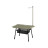 Складной стол Naturehike CNK2450JJ025, 60х40 см, алюминий, оливковый