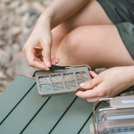 Фонарь антимоскитный Naturehike CNK2550ZM013, оливковый