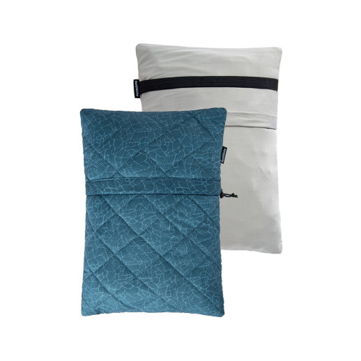 Подушка Naturehike Sponge Square Pillow blue NH19ZT001