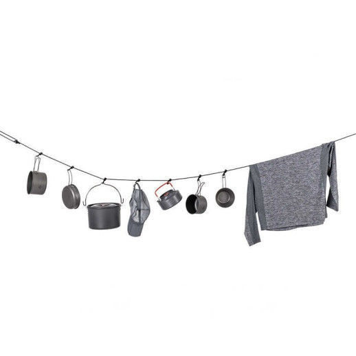 Шнур хозяственный Naturehike Rope Camping 4м black NH19PJ040