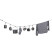 Шнур хозяственный Naturehike Rope Camping 4м black NH19PJ040