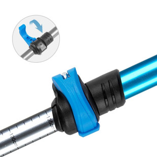 Трекинговая палка 3-сек. Naturehike Men ST 01 6061 AL NH17D001-Z, алюминий, зеленый