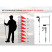 Трекинговая палка 3-сек. Naturehike Men ST 01 6061 AL NH17D001-Z, алюминий, зеленый