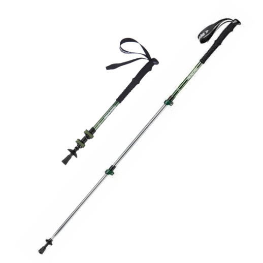 Трекинговая палка 3-сек. Naturehike Men ST 01 6061 AL NH17D001-Z, алюминий, зеленый