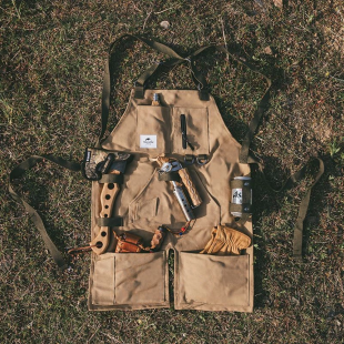 Фартук защитный мультифункциональный Naturehike NH20PJ127, камуфляж